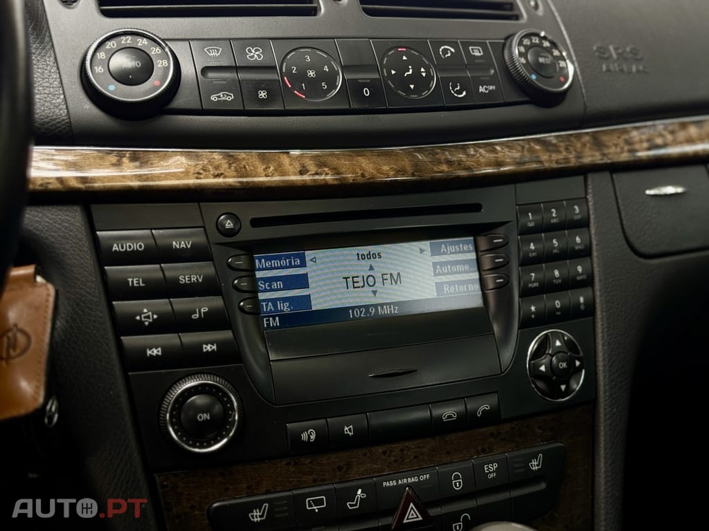 Mercedes-Benz E 270 CDI STATION ADVANTGARDE