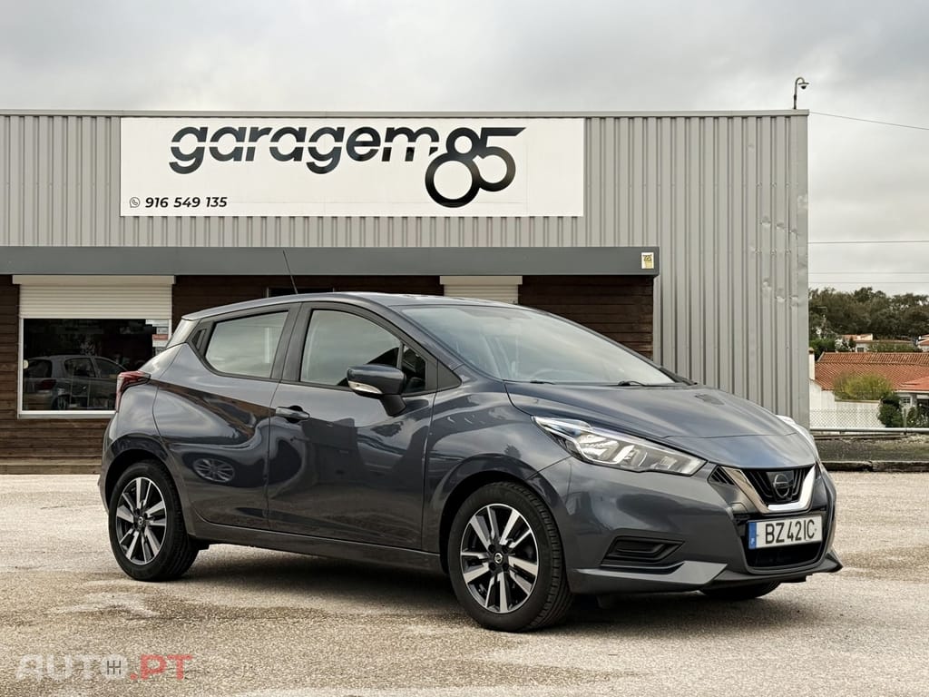 Nissan Micra 1.0 Acenta