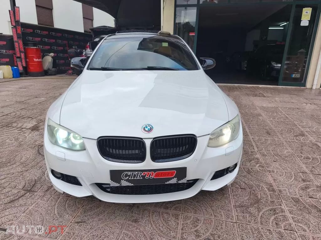 BMW 320  D Xdrive Coupe Aut M Sport Edition