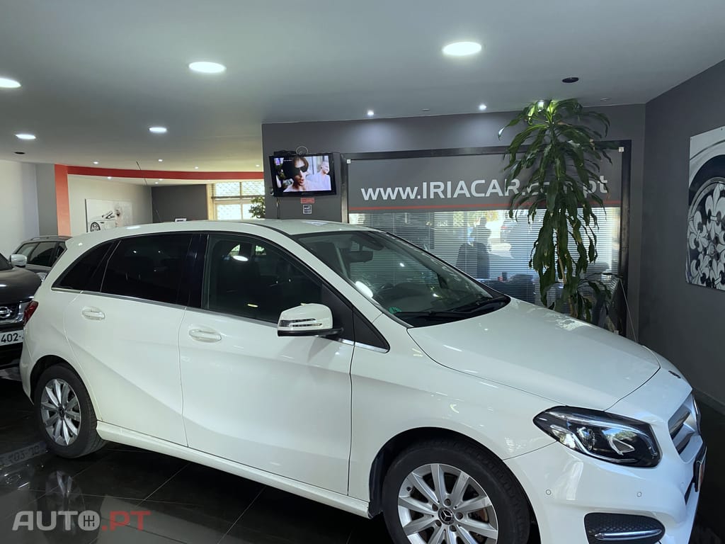 Mercedes-Benz B 180 DCI 7G-DCT Peak Edition