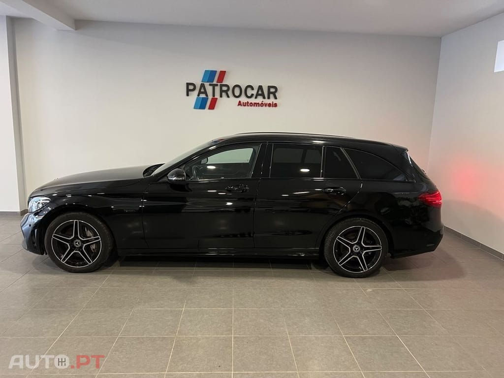 Mercedes-Benz C 300 de AMG Line