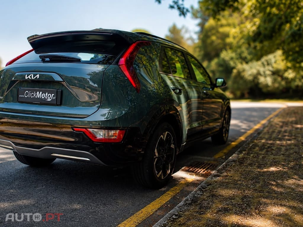 Kia Niro 64kWh