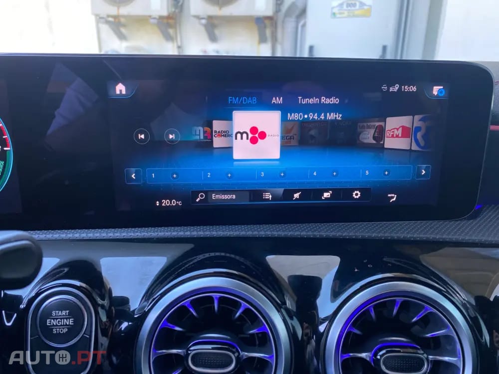 Mercedes-Benz CLA 250 e Shooting Brake AMG Line