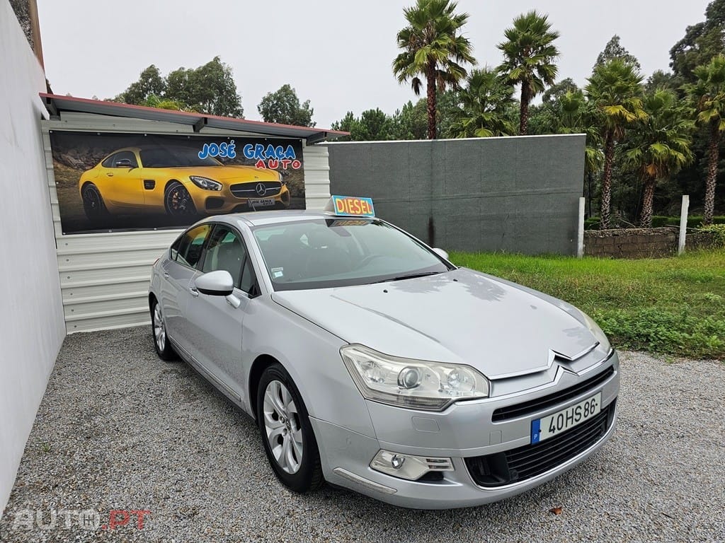 Citroen C5 2.0 HDi Exclusive Auto-A.