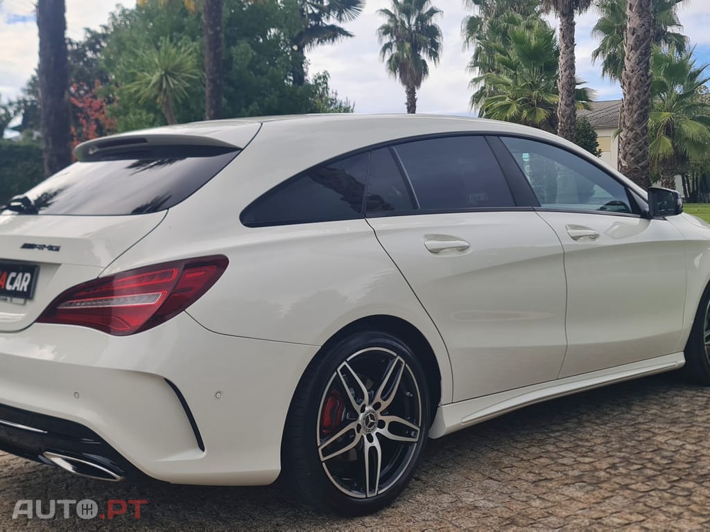 Mercedes-Benz CLA 200 d Shooting Brake AMG Line Aut.