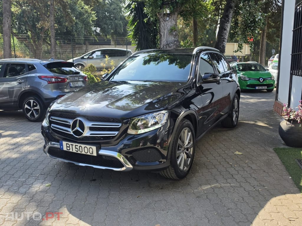 Mercedes-Benz GLC 220 d 4Matic 9G-TRONIC