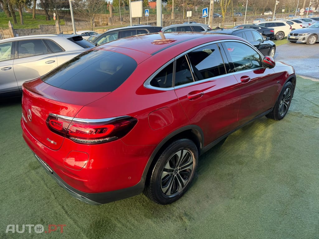 Mercedes-Benz GLC 300 de Coupé 4Matic