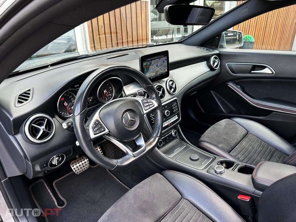Mercedes-Benz CLA 200 d Shooting Brake AMG Line Aut.
