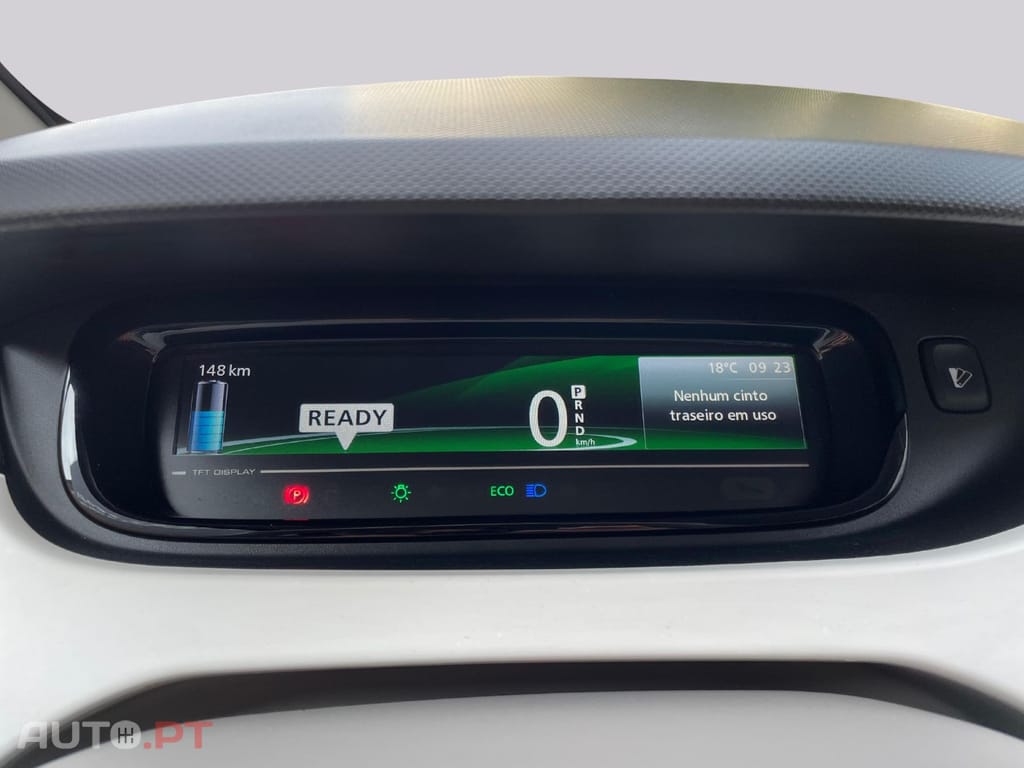 Renault Zoe ( c/bateria) Limited 40