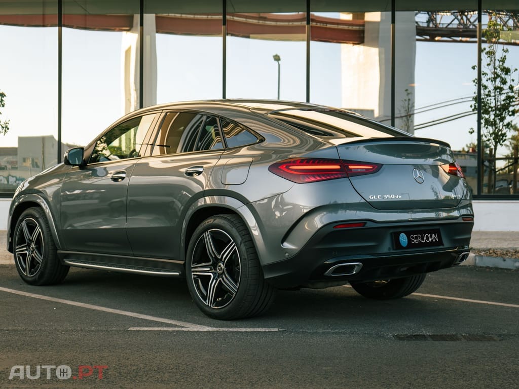 Mercedes-Benz GLE de Coupé 4Matic