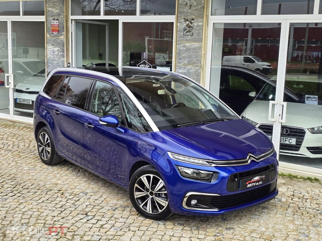 Citroen C4 Grand Picasso BlueHDi 120 SHINE