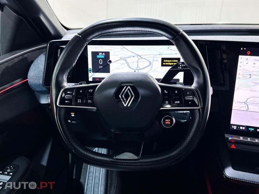 Renault Mégane E-Tech Techno