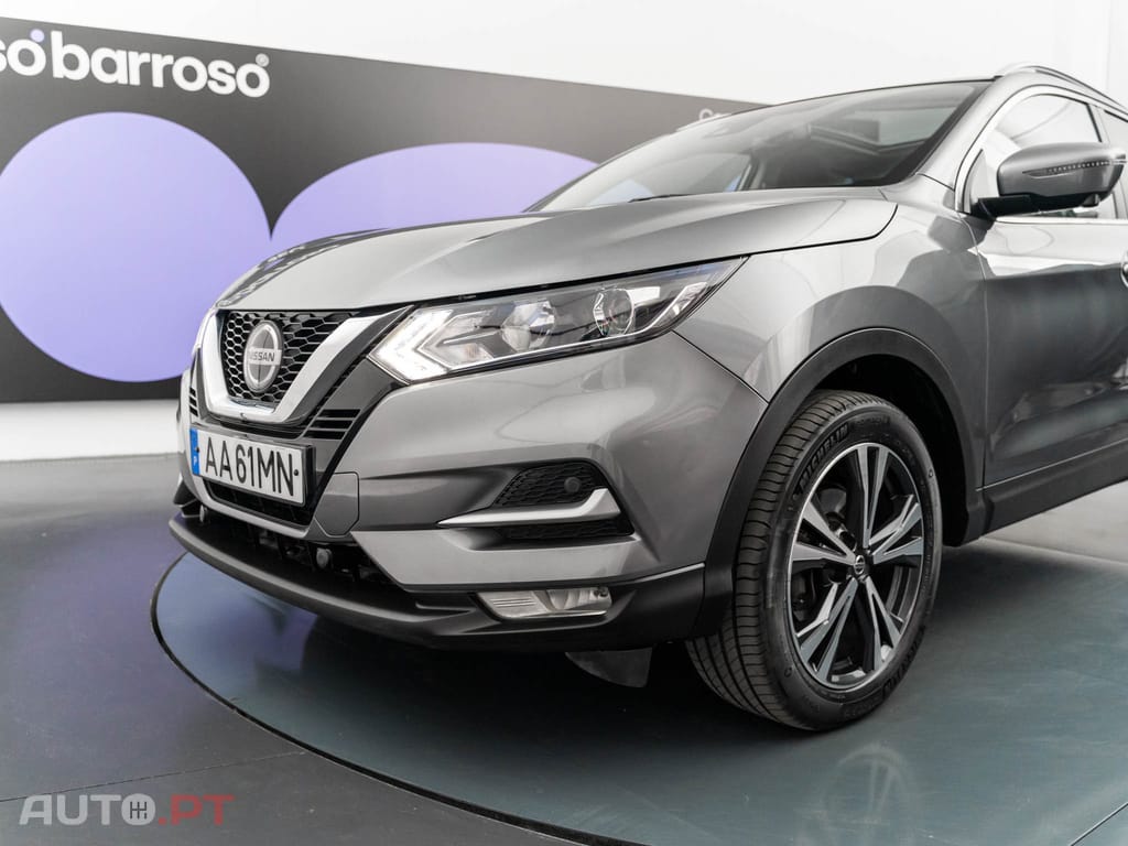 Nissan Qashqai 1.3 DIG-T N-Connecta