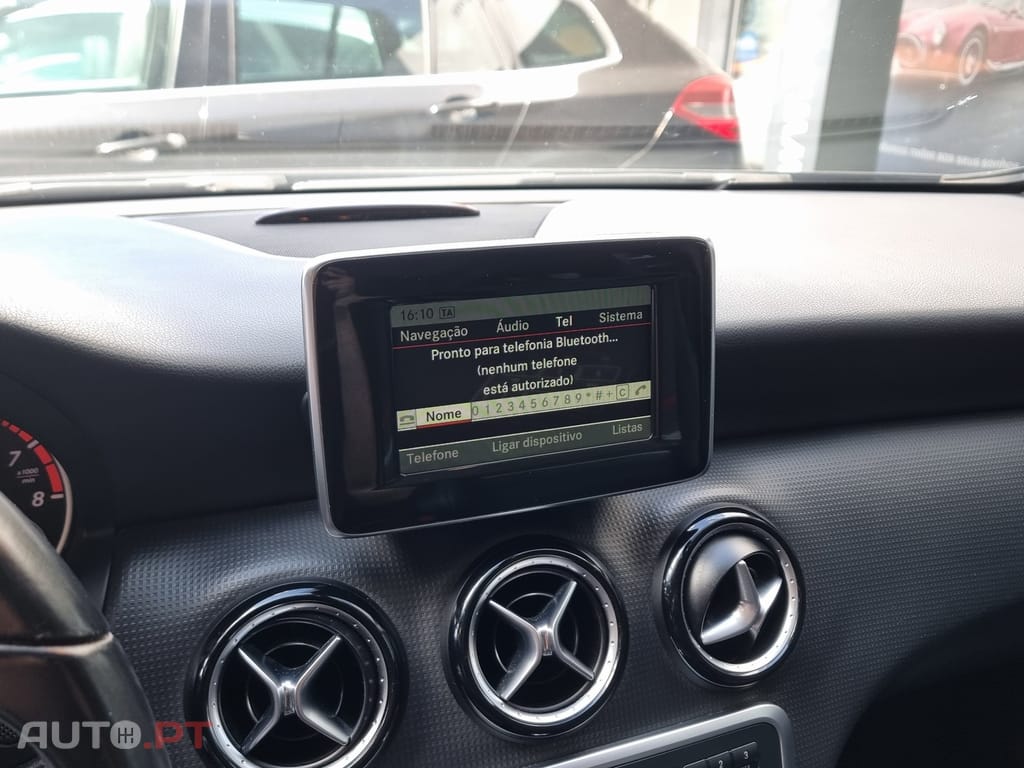 Mercedes-Benz A 180 Dynamic Edition