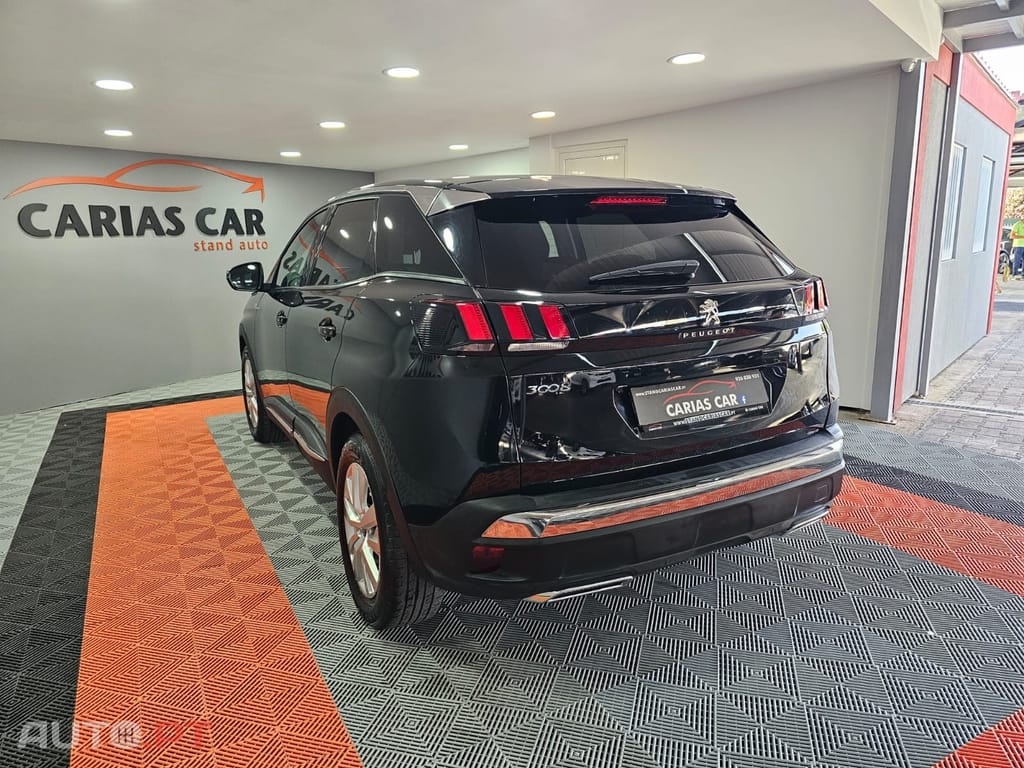 Peugeot 3008 1.6 BlueHDi Allure EAT6