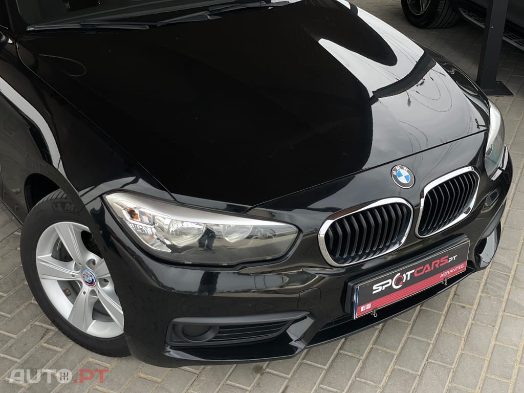 BMW 116 d EfficientDynamics Edition