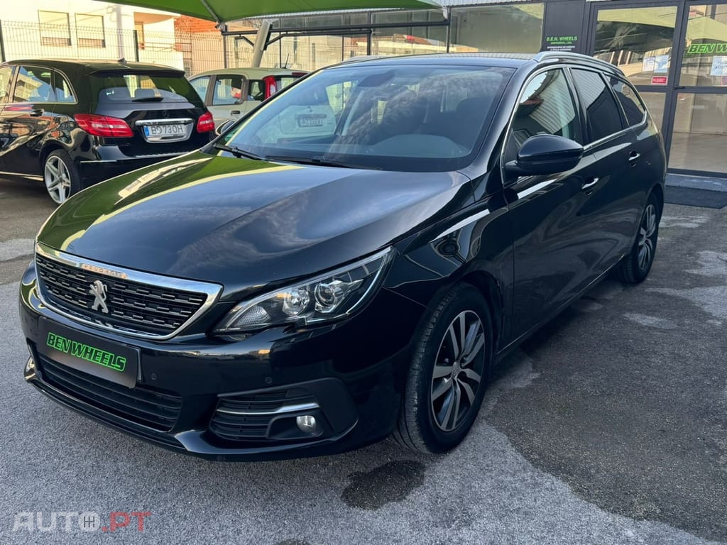 Peugeot 308 1.5 BlueHDi Allure Pack EAT8