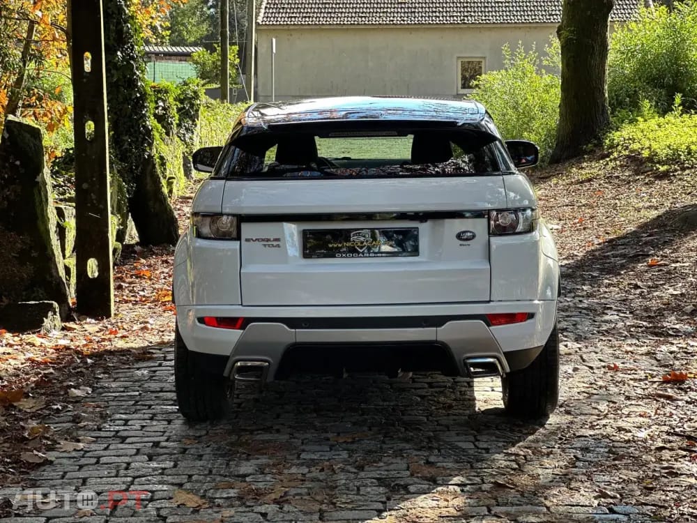 Land Rover Evoque Coupe TD4 Aut. Dynamic