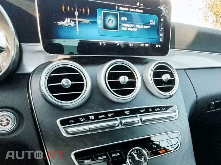 Mercedes-Benz C 300 e AMG Line