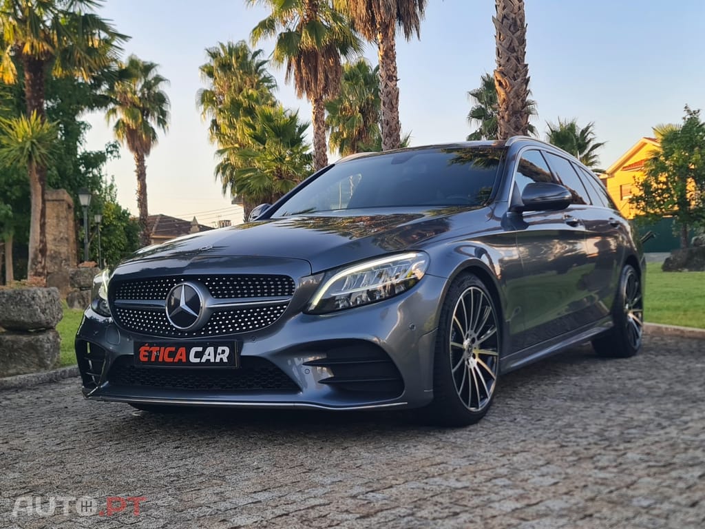 Mercedes-Benz C 220 d AMG Line