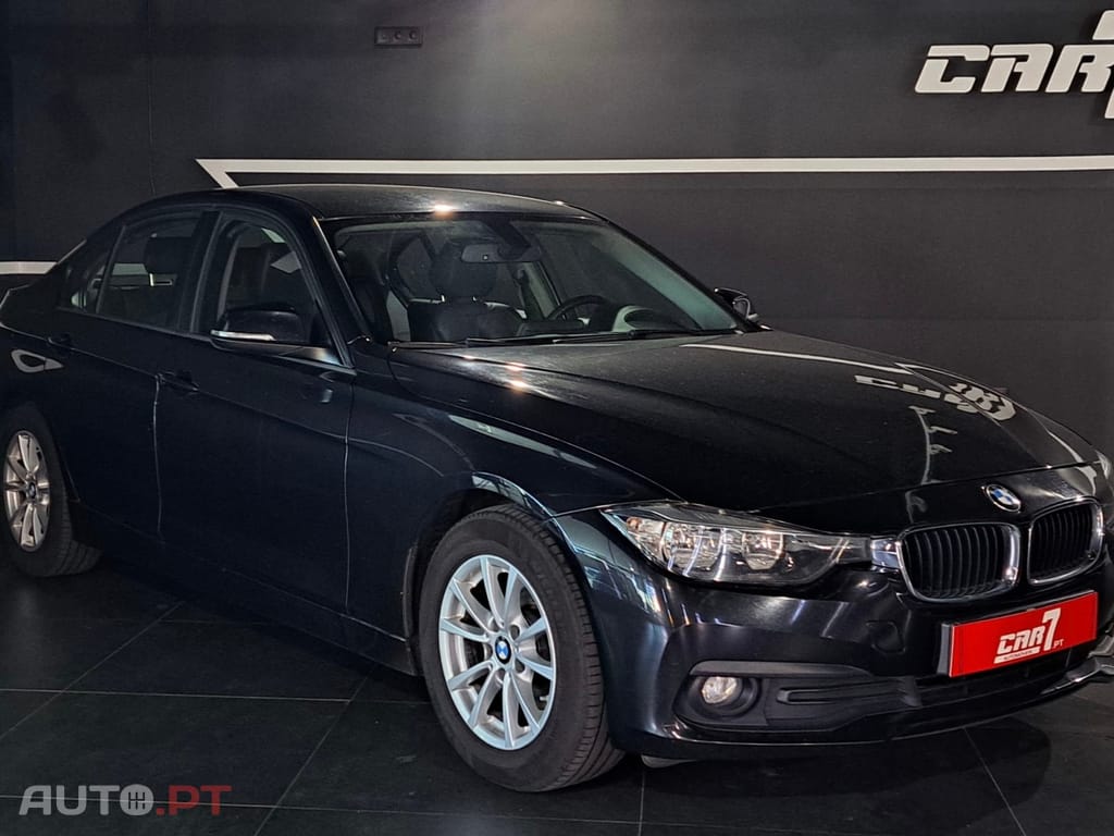 BMW 320 d Efficient Dynamic Edition Aut. Luxury Line