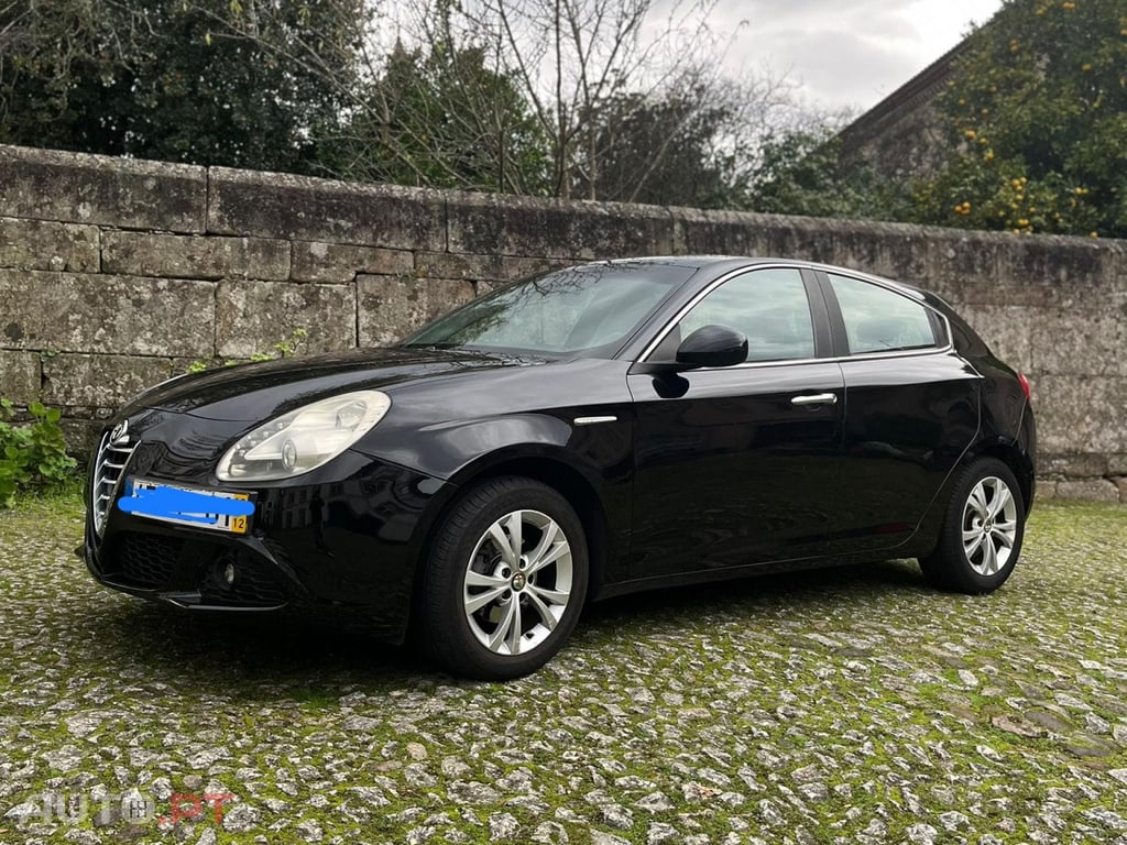 Alfa Romeo Giulietta 1.6 JTDM Distinctive