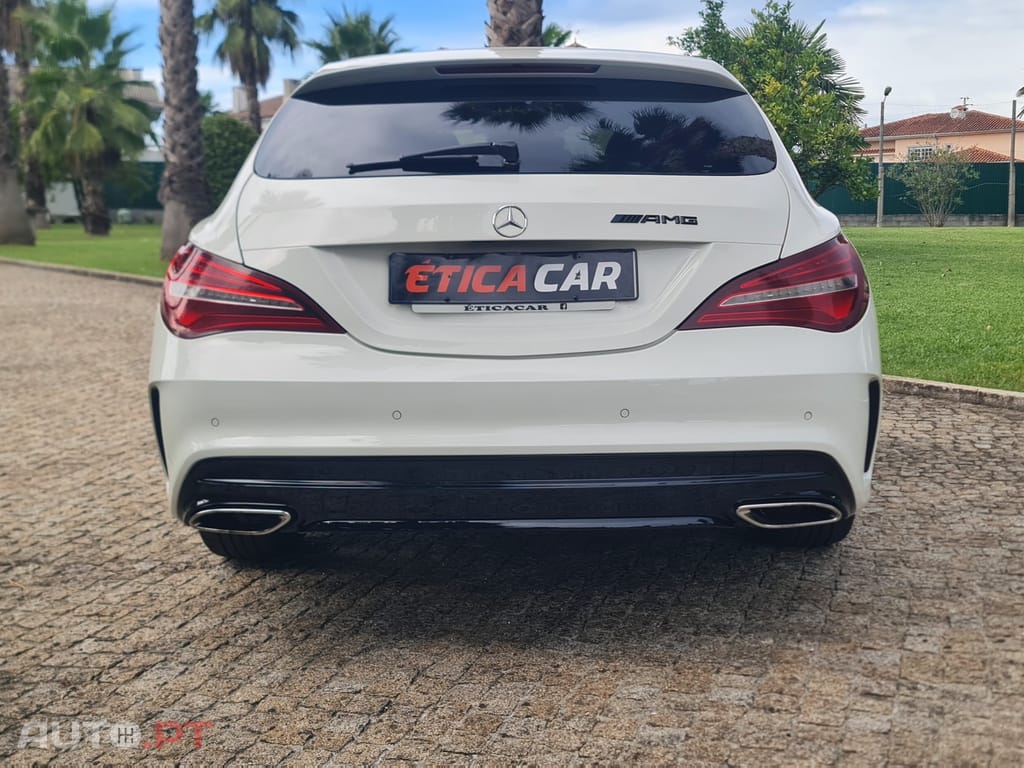 Mercedes-Benz CLA 200 d Shooting Brake AMG Line Aut.
