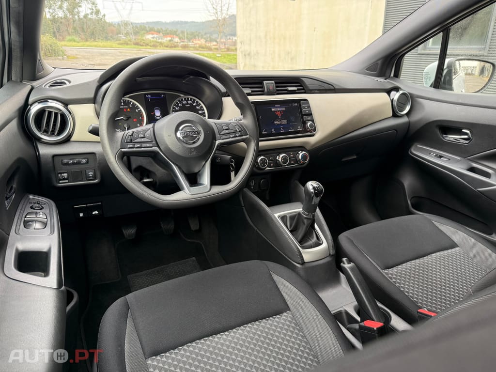 Nissan Micra 1.0 IG-T Acenta
