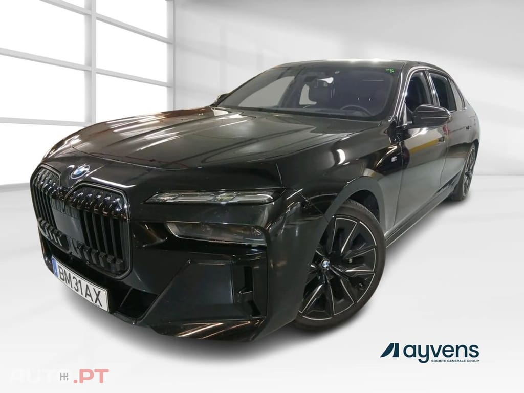 BMW i7 xDrive60 Pack Desportivo M