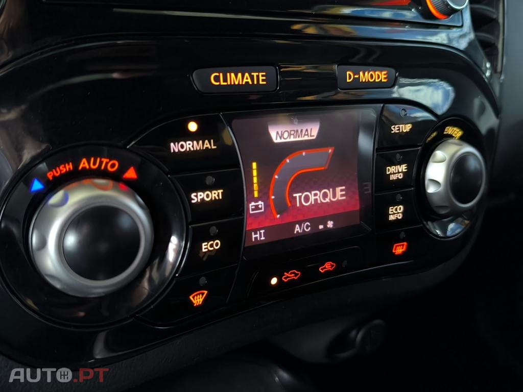 Nissan Juke 1.5 dCi N-Connecta