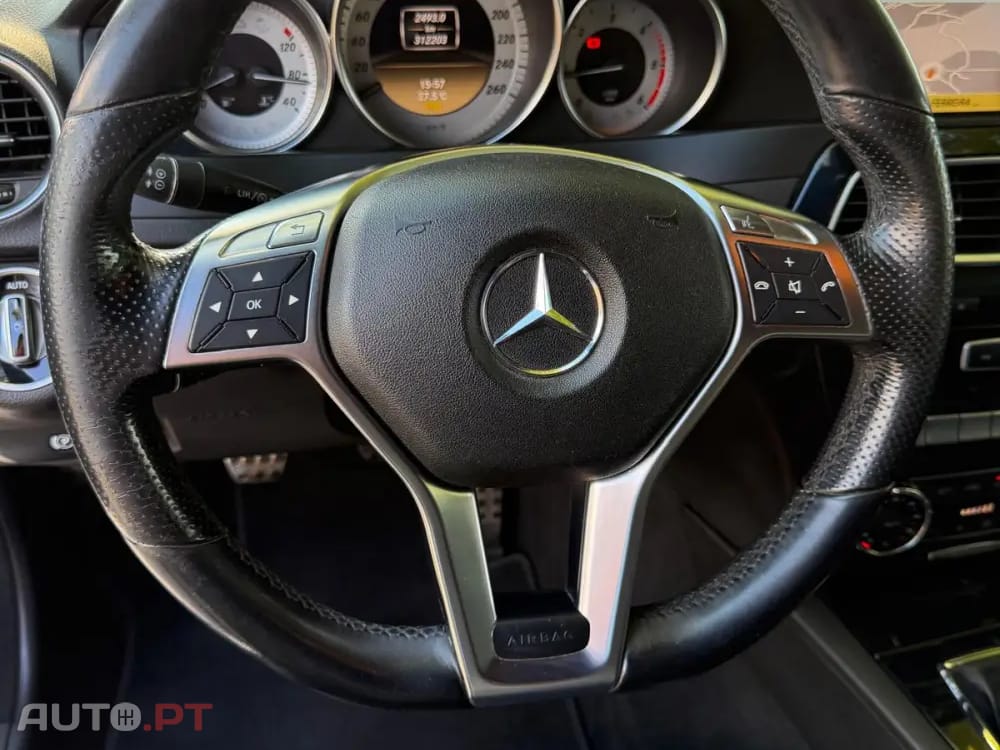 Mercedes-Benz C 200 Station CDI DPF BlueEFFICIENCY SPORT EDITION