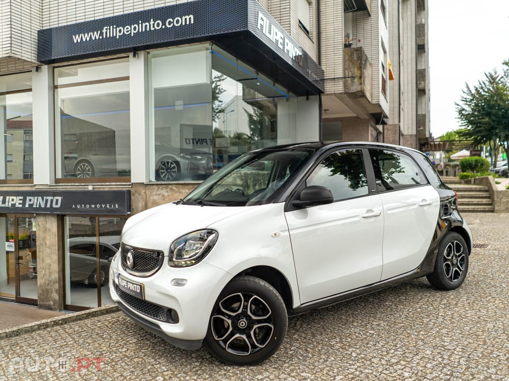 Smart ForFour 0.9 Passion 90 Aut.