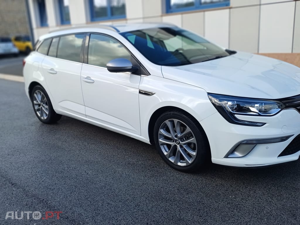 Renault Mégane ST IV GT LINE dci 110