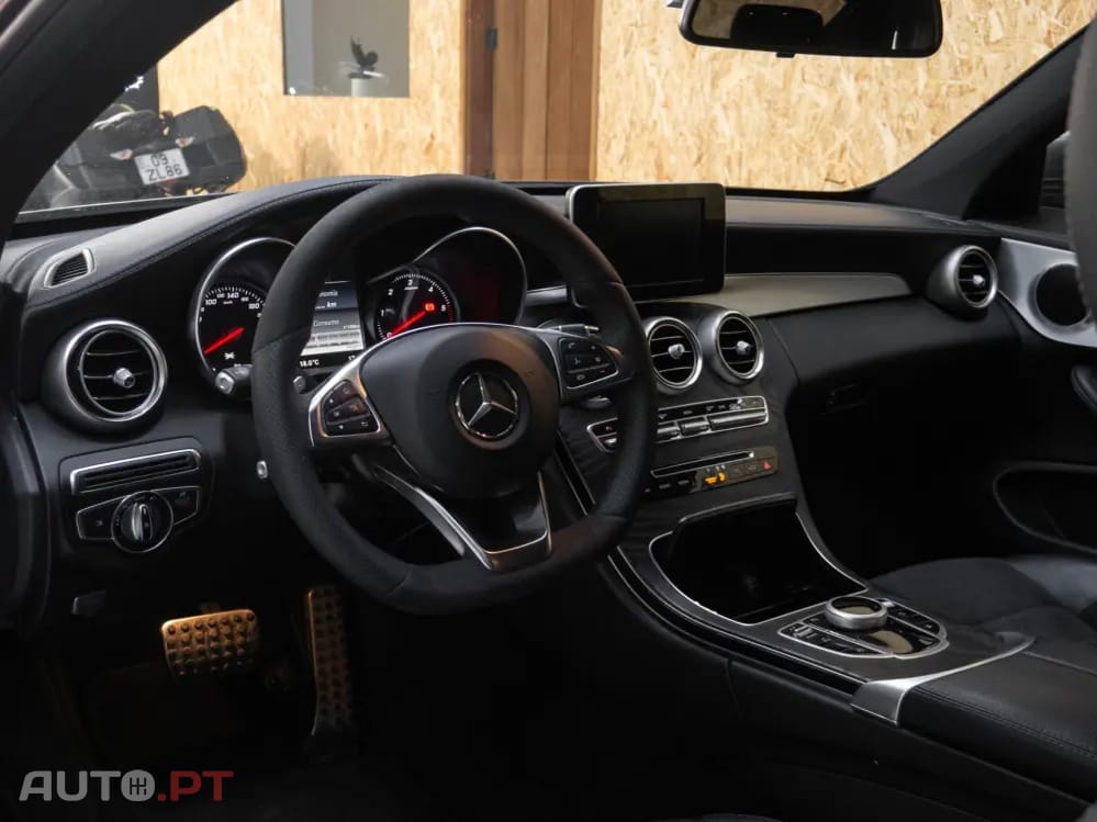 Mercedes-Benz C 220 c220d coupe
