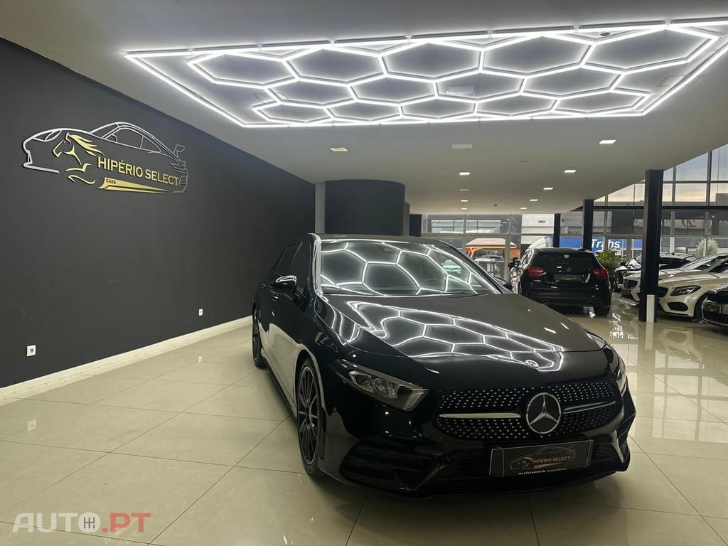 Mercedes-Benz A 180 d AMG Line Aut.