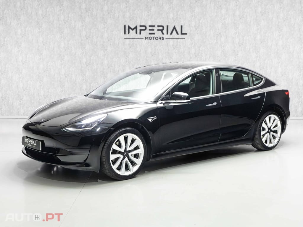 Tesla Model 3 Standard Range Plus RWD
