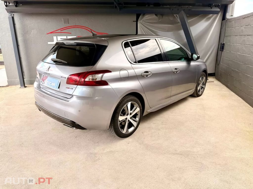 Peugeot 308 2.0 BlueHDi GT Line EAT6