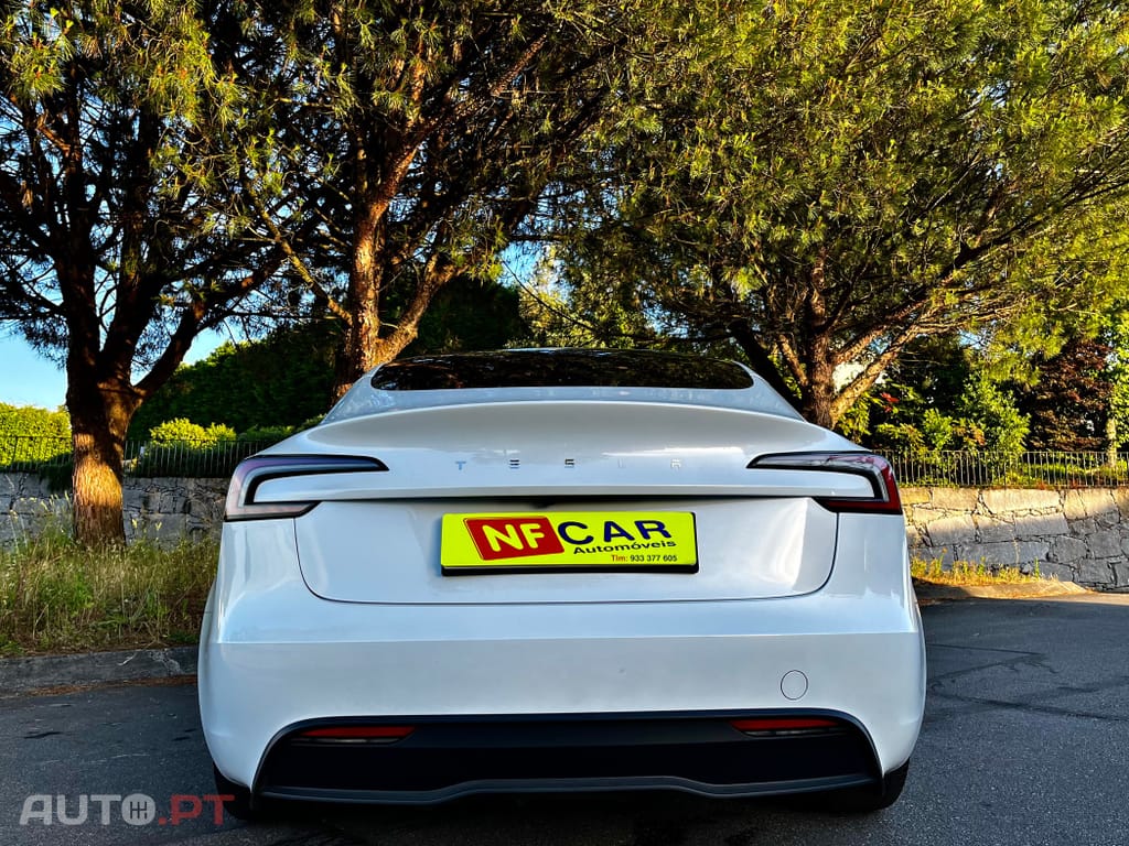Tesla Model 3 Range Plus RWD