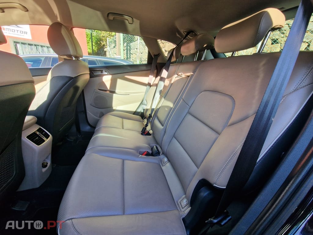 Hyundai Tucson 1.6 CRDi Premium +P.Pe.+P.Style Plus DCT
