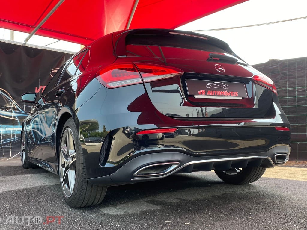 Mercedes-Benz A 180 d AMG Line Aut.