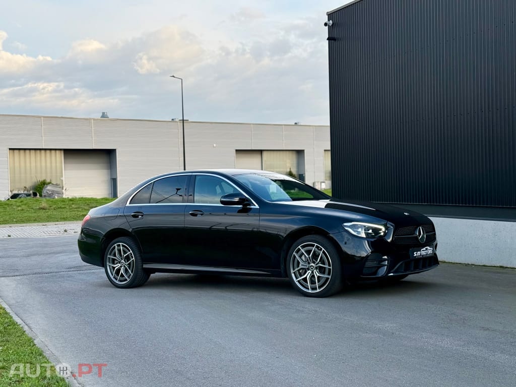 Mercedes-Benz E 300 de 9G-TRONIC AMG Line