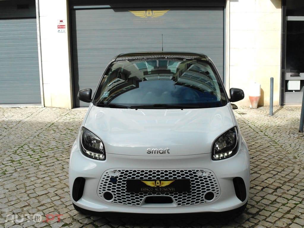 Smart ForFour Electric Drive Prime