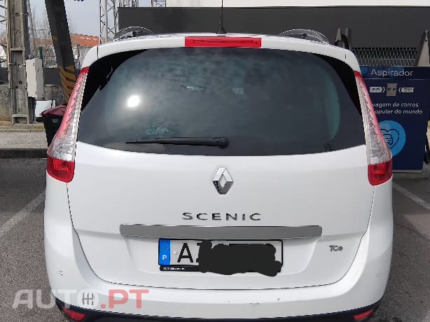 Renault Scénic 7 lugares