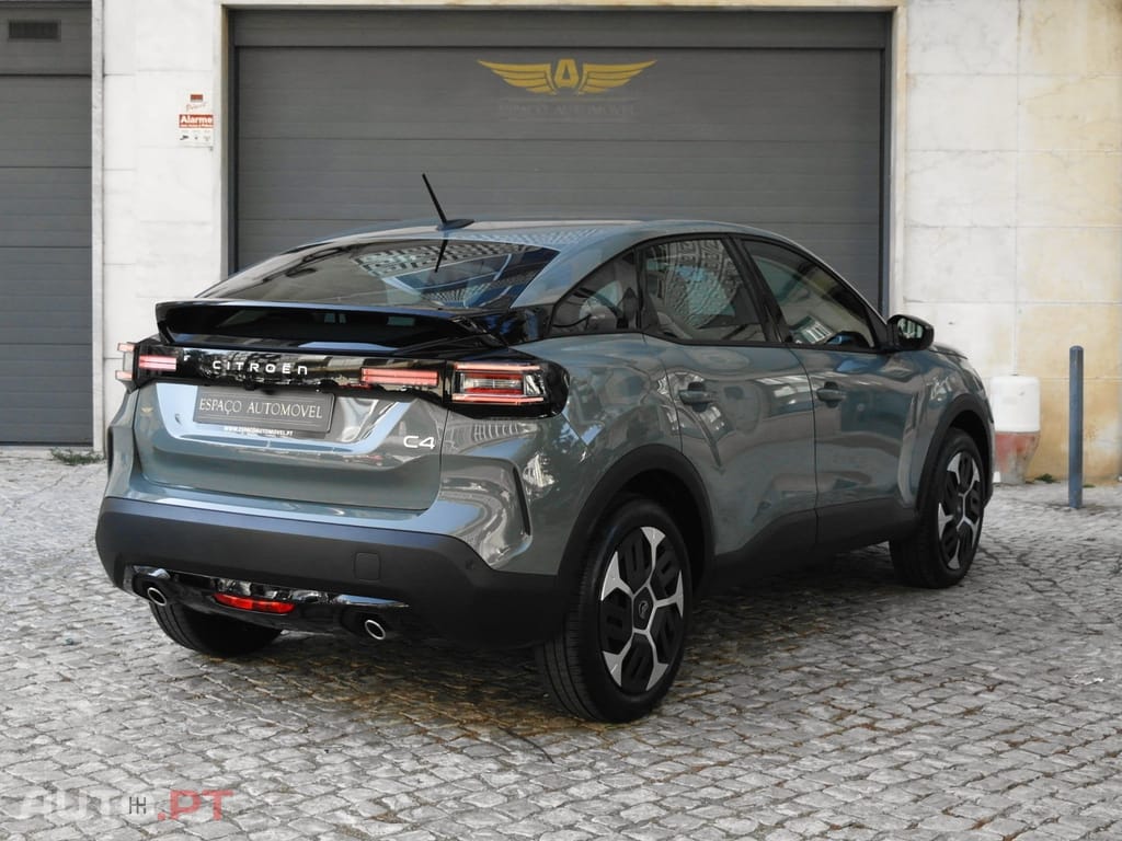 Citroen C4 1.2 Hybrid Plus e-DSC6