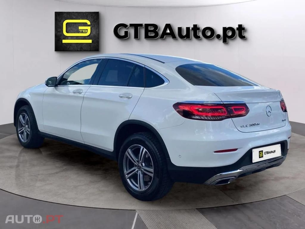 Mercedes-Benz GLC 300 4M Coupé