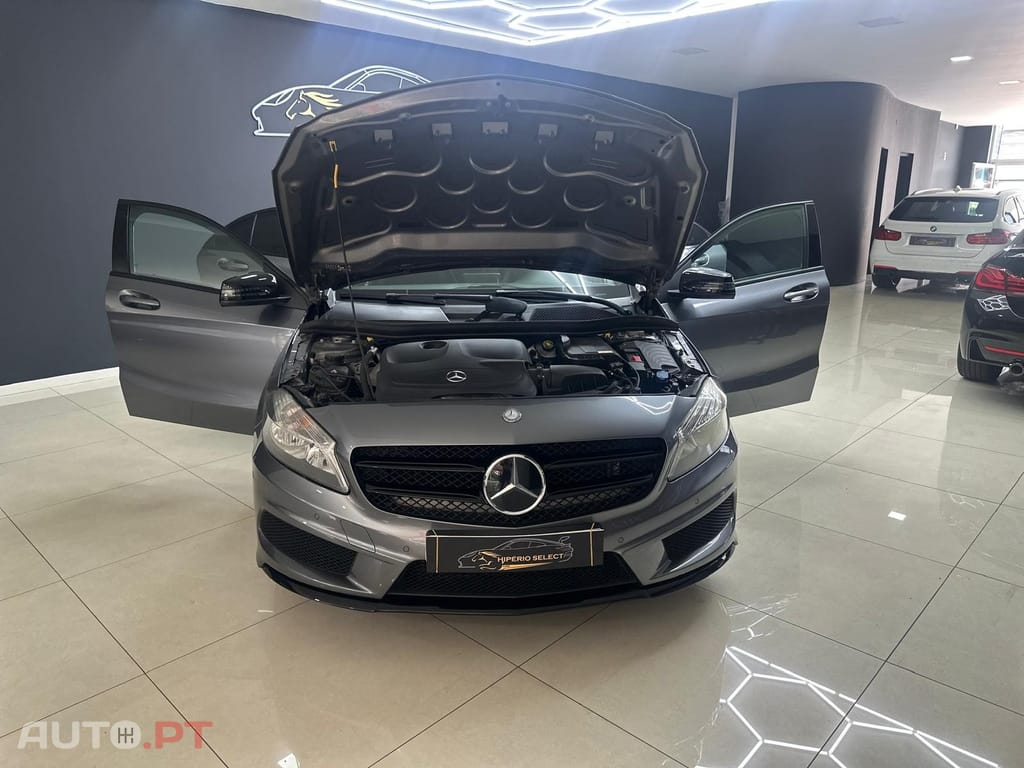 Mercedes-Benz A 180 Dynamic Edition