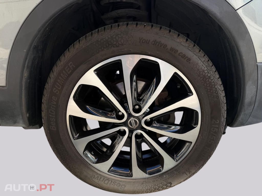 Nissan Qashqai 1.5 dci tekno