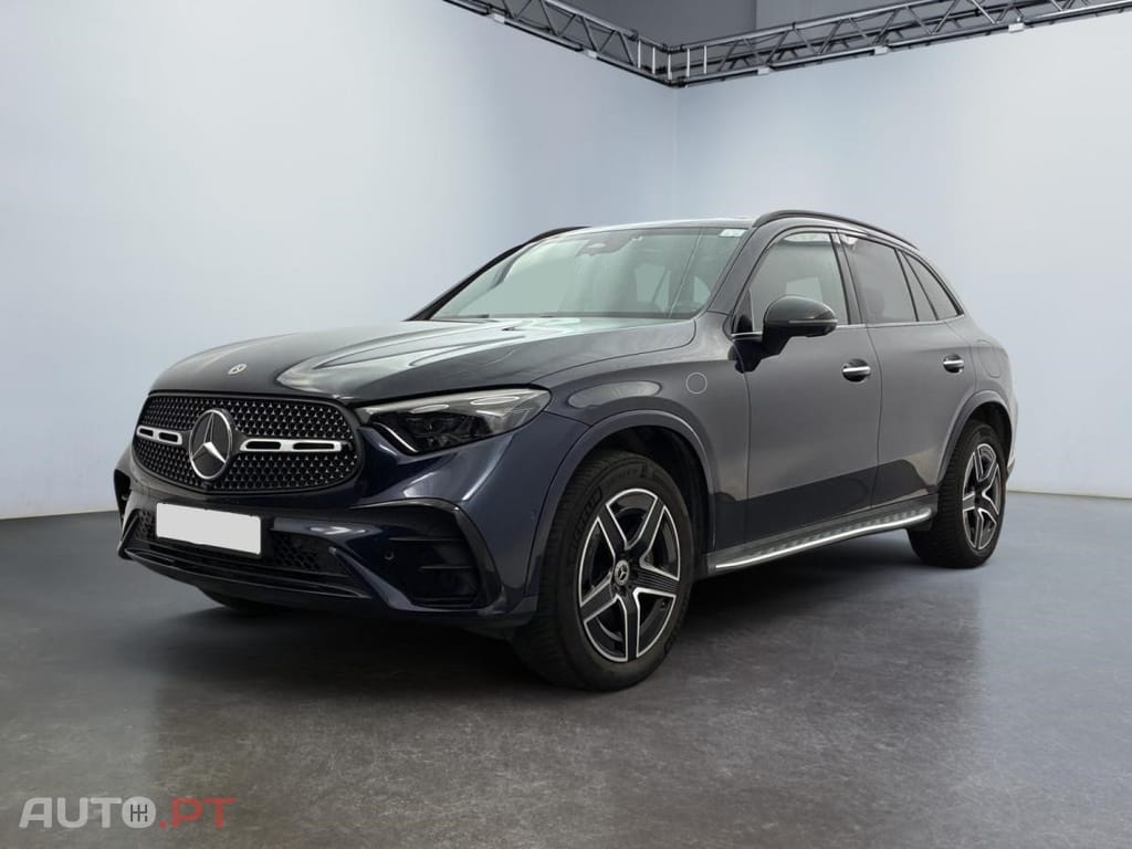Mercedes-Benz GLC 300 e 4Matic AMG Line