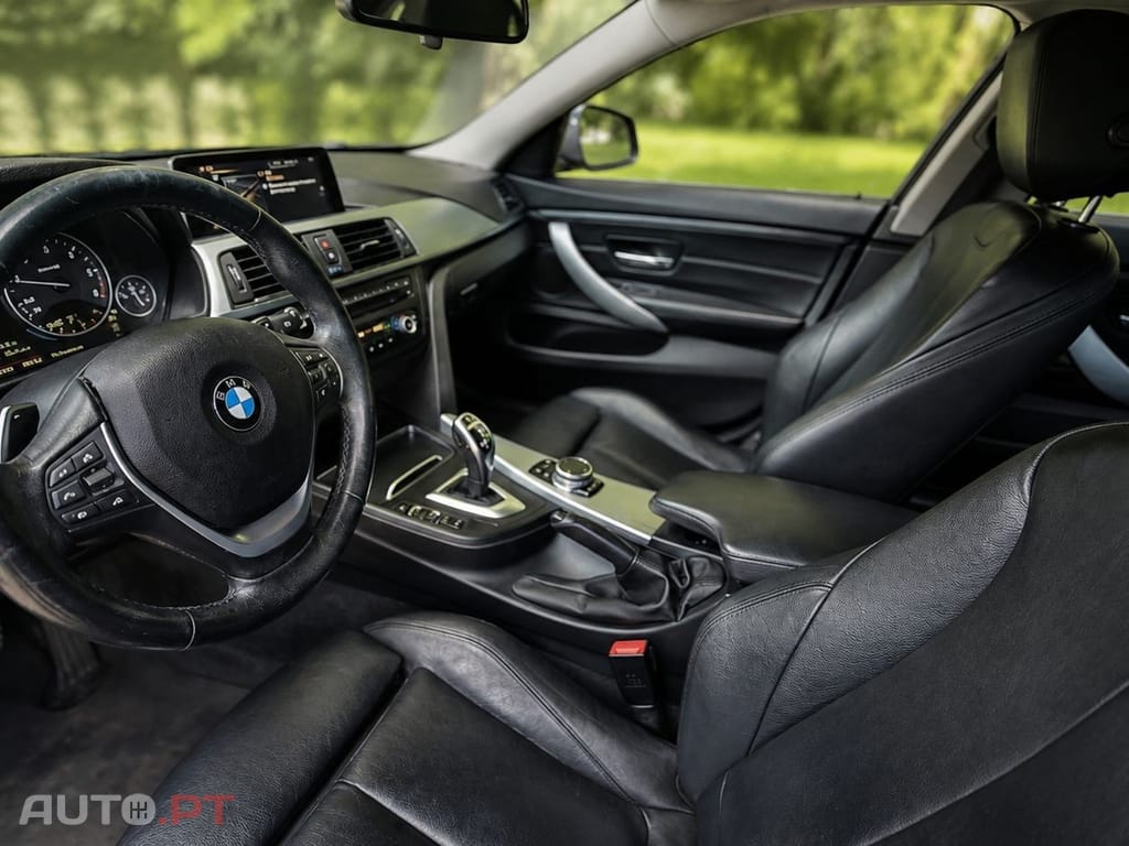 BMW 420 d Line Luxury Auto