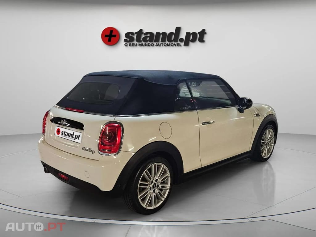 MINI Cabrio Cooper D